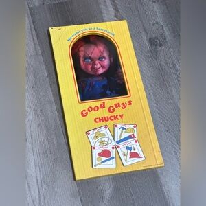 Good Guys Lenticular Chucky sign